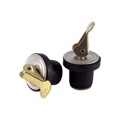 Marpac Baitwell Plugs with Brass Handle - 7/8 Inch ID - shopbulluna.com