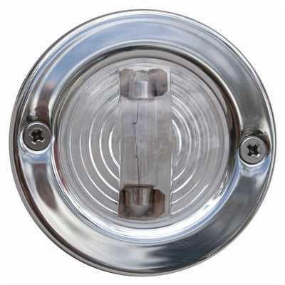 Marpac Transom Light - Round - 3-1/8 Inch Diameter - shopbulluna.com