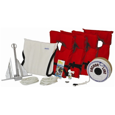 Marpac Pre-Packaged USCG Compliance and Safety Kit - UPS Able - The “Budget Boater” Non-Haz-Mat - shopbulluna.com