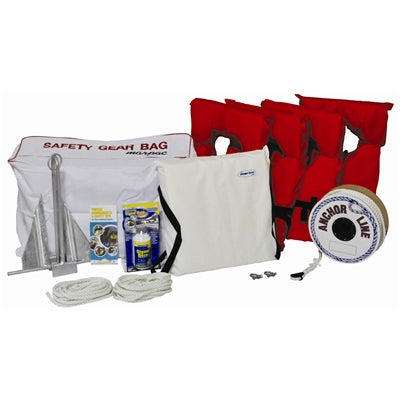 Marpac Pre-Packaged USCG Compliance and Safety Kit - UPS Able - The “Small Boater” Non-Haz-Mat - shopbulluna.com