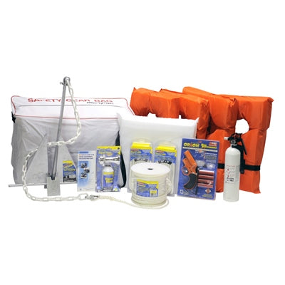 Marpac Pre-Packaged USCG Compliance and Safety Kit - The “Mid-Range Deluxe Boater” - shopbulluna.com