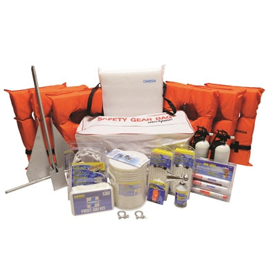 Marpac Pre-Packaged USCG Compliance and Safety Kit - The “Deluxe Yachters” - shopbulluna.com