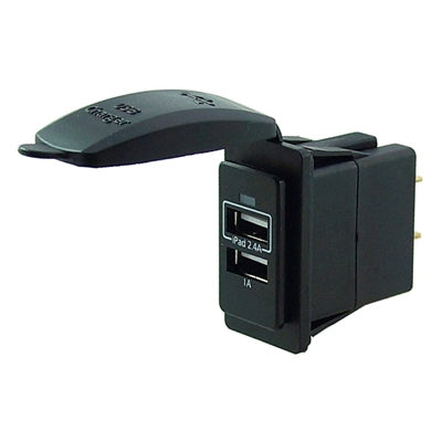 Marpac Switch Mount USB Charger Socket - shopbulluna.com