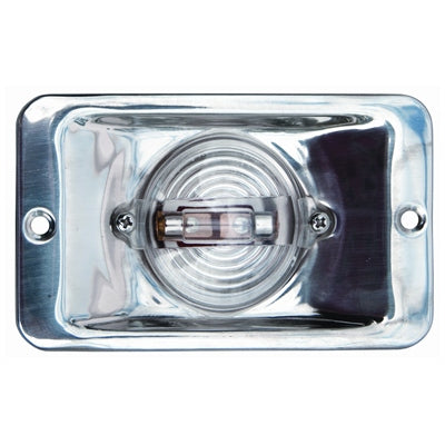 Marpac Transom Light - Rectangular - 5-1/16 x 3-1/16 Inches - shopbulluna.com