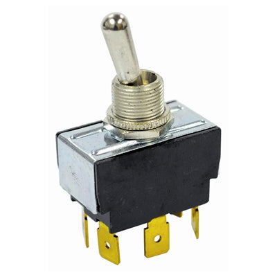 Marpac Heavy Duty Toggle Switch - Off-Momentary On - 2 Terminals - SPST - shopbulluna.com