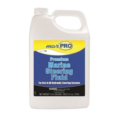 Marpro Premium Marine Steering Fluid - Gallon - shopbulluna.com