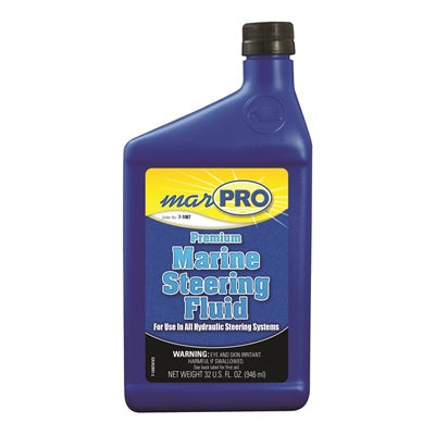 Marpro Premium Marine Steering Fluid - Quart - shopbulluna.com