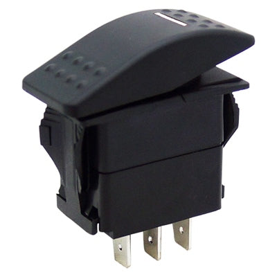 Marpac Contura Style Illuminated Rocker Switch - On-Off - SPST - shopbulluna.com