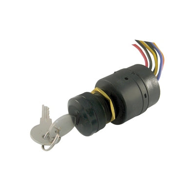 Marpac Magneto Push-To-Choke Ignition Switch - 6 Wires Potted Base - shopbulluna.com