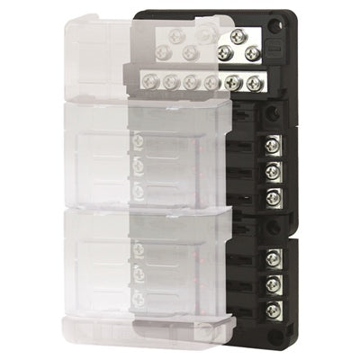 Marpac ATP/ATO/ATC Fuse Blocks - 12 Gang - Storage for 4 Spare Fuses - shopbulluna.com