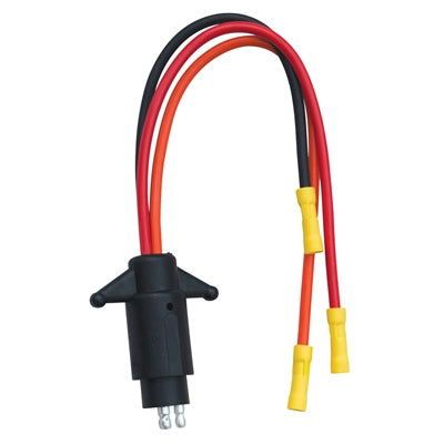 Marpac Trolling Motor Male Plugs - Motor Side Connector - 24 Volt - 3 Wires - Connects To 7-1300 - shopbulluna.com