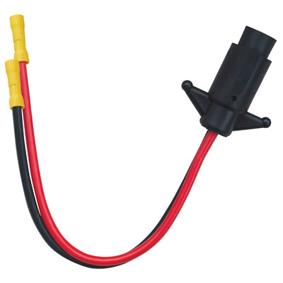 Marpac Trolling Motor Female Plugs - Motor Side Connector - 12 Volt - 2 Wires - Connects To 7-1304 - shopbulluna.com