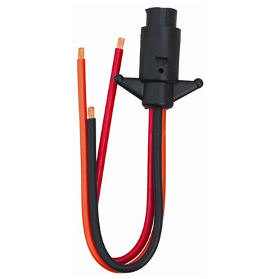 Marpac Trolling Motor Female Plugs - Motor Side Connector - 24 Volt - 3 Wires - Connects To 7-1308 - shopbulluna.com