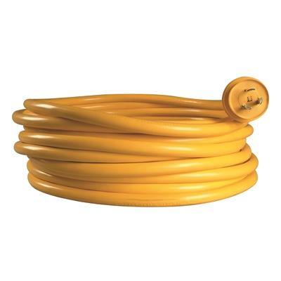 Marpac 30 AMP Cord Set - Yellow - 50 Feet - shopbulluna.com