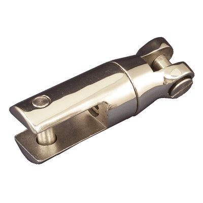 Marpac Stainless Steel Anchor Connector with Swivel - For use with Chain Size: 3/8 - 1/2 Inches - shopbulluna.com