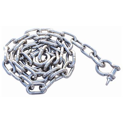 Marpac Stainless Steel Anchor Lead Chain - 1/4 Inch x 4 Feet Long - shopbulluna.com