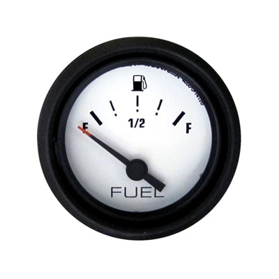 Marpac Premier Elite Domed Fuel Gauge - E - 1/2 - F - 2-1/16 Inches - shopbulluna.com