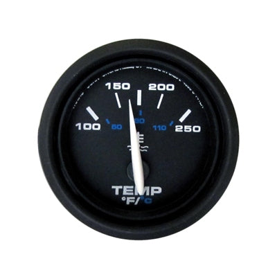 Marpac Premier Performance Domed Water Temperature Gauge - I/O - 2-1/16 Inches - shopbulluna.com