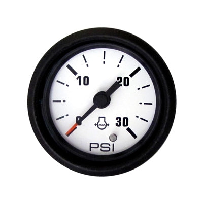 Marpac Premier Elite Domed O/B Water Pressure Gauge Kit - 30 PSI - 2-1/16 Inches - shopbulluna.com