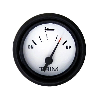 Marpac Premier Elite Domed Trim Gauge - Johnson/Evinrude - 2-1/16 Inches - shopbulluna.com