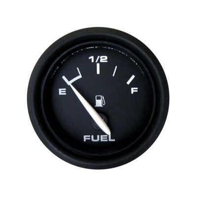 Marpac Premier Performance Domed Fuel Gauge - E - 1/2 - F - 2-1/16 Inches - shopbulluna.com