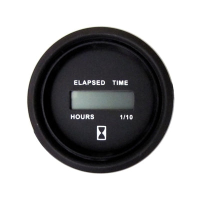 Marpac Premier Performance Domed Hourmeter - 100K Hours - 2-1/16 Inches - shopbulluna.com