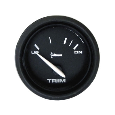 Marpac Premier Performance Domed Trim Gauge - Mercury/Yamaha - 2001 to Current - 2-1/16 Inches - shopbulluna.com