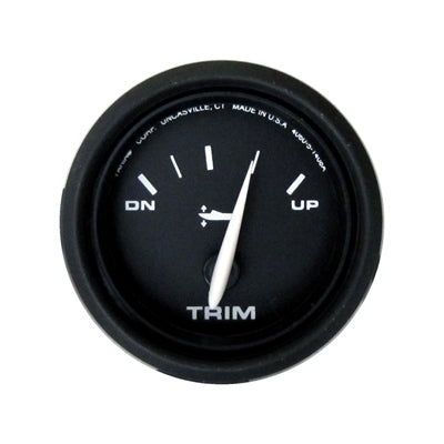 Marpac Premier Performance Domed Trim Gauge - Johnson/Evinrude - 2-1/16 Inches - shopbulluna.com