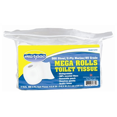 Marpac Mega Rolls Toilet Tissue - shopbulluna.com