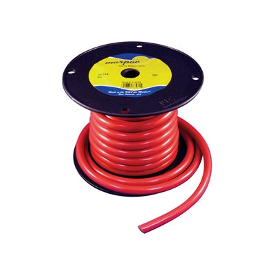 Marpac Starter Cable - 4 Gauge - Red - 25 Feet - shopbulluna.com