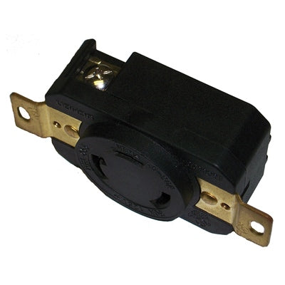 Marpac Trolling Motor Plug or Receptacle - 3 Prong - Female - Boat Side - shopbulluna.com