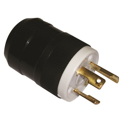 Marpac Trolling Motor Plug or Receptacle - 3 Prong - Male - Motor Side - shopbulluna.com