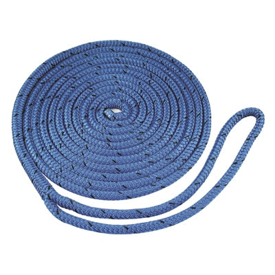 Marpac Braided MFP Dock Line - 1/2 Inch x 25 Feet - Blue - shopbulluna.com