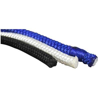 Marpac Braided MFP Fender Lines with 2 Inch Loop - 3/8 x 72 Inches - White - shopbulluna.com