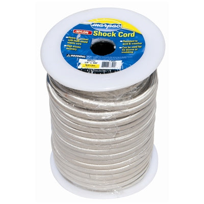 Marpac Nylon Shock Cord - 1/2 Inch x 100 Feet - shopbulluna.com