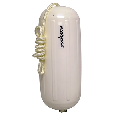 Marpac Hole-Thru-Middle Fender - 10 x 26 Inches - White - shopbulluna.com