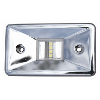 Marpac L.E.D. Advantage Transom Light - Rectangular - 4-5/8 x 2-5/8 Inches - shopbulluna.com