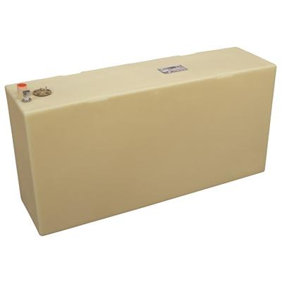 Moeller Permanent Fuel Tank - 50 Gallon - 45.00 Inch L x 12.50 Inch W x 22.00 Inch H - shopbulluna.com