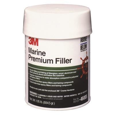 3M Marine Premium Filler - Quart - shopbulluna.com