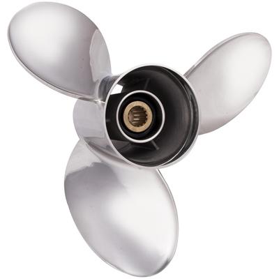 Solas Lexor 15-1/4 x 19 Inches 3-Blade Stainless Steel Propeller - Right - shopbulluna.com