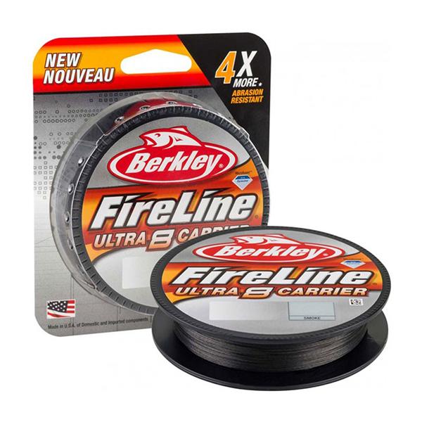 Berkley FireLine Ultra 8 Braided Superline - 20 Pounds 300 Yards - Smoke - shopbulluna.com