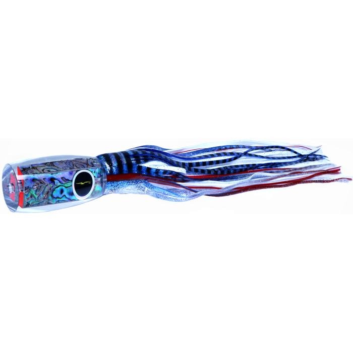 Black Bart 1656 Flat Nose Medium Heavy Tackle Lure - Blue/White - shopbulluna.com