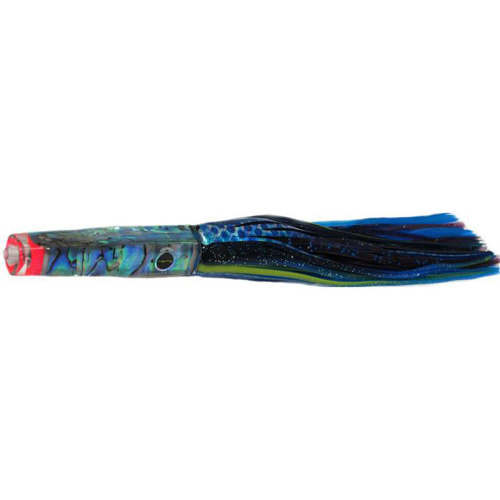 Black Bart Rum Cay Candy Light Tackle Lure - Black Blue Dot/Purple Foil - shopbulluna.com