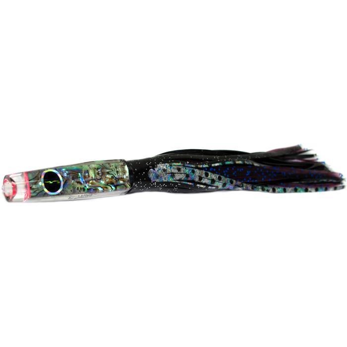 Black Bart Hotuna Micro Bait Lure - Black Dot/Purple Blue Dot - shopbulluna.com