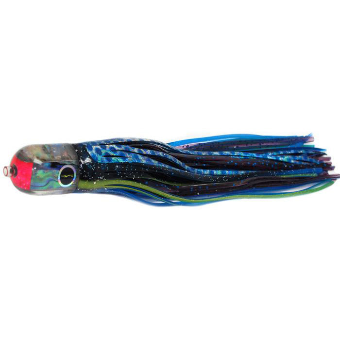 Black Bart Elk Hunt Light Tackle Lure - Black Blue Dot/Purple Foil - shopbulluna.com