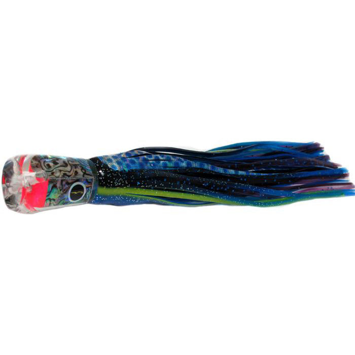 Black Bart Canyon Prowler Light Tackle Lure - Black Blue Dot / Purple Fleck - shopbulluna.com