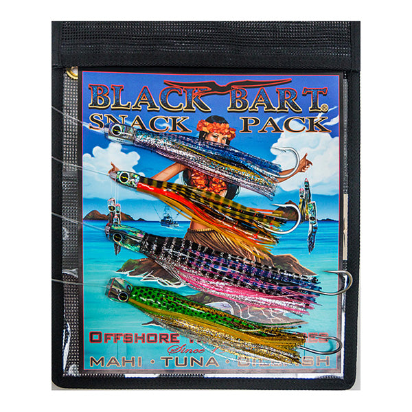 Black Bart Alpha Snack Lure Pack - shopbulluna.com