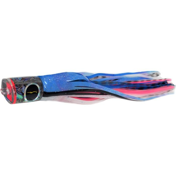 Black Bart Bad Guy Medium Tackle Lure - Gay Bob/Blue Pink Tiger - shopbulluna.com