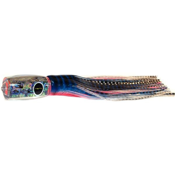 Black Bart 1656 Flat Nose Medium Heavy Tackle Lure - Blue Pink Tiger/Silver Tiger - shopbulluna.com