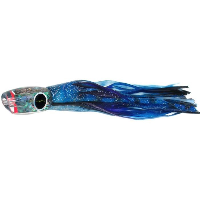 Black Bart Hot Breakfast Medium Heavy Tackle Lure - Oceanic Blue/Purple Blue Black - shopbulluna.com